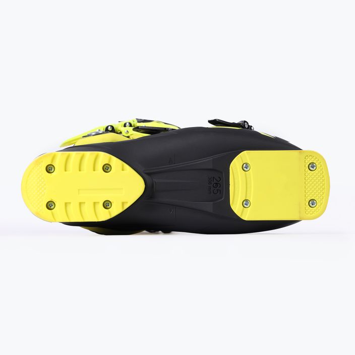 Pánske lyžiarske topánky Rossignol Allspeed 120 black/yellow 4