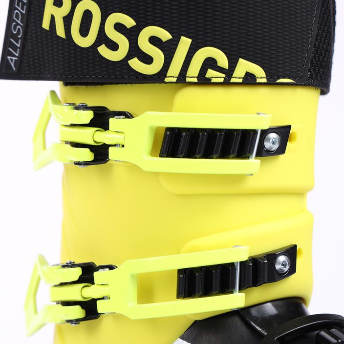 Pánske lyžiarske topánky Rossignol Allspeed 120 black/yellow 8
