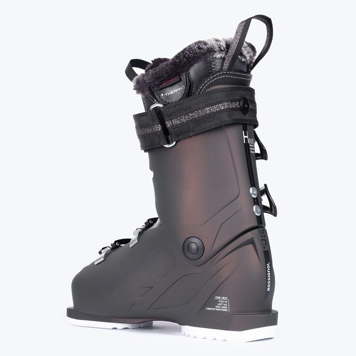 Dámske lyžiarske topánky Rossignol Pure Heat iridescent black 2