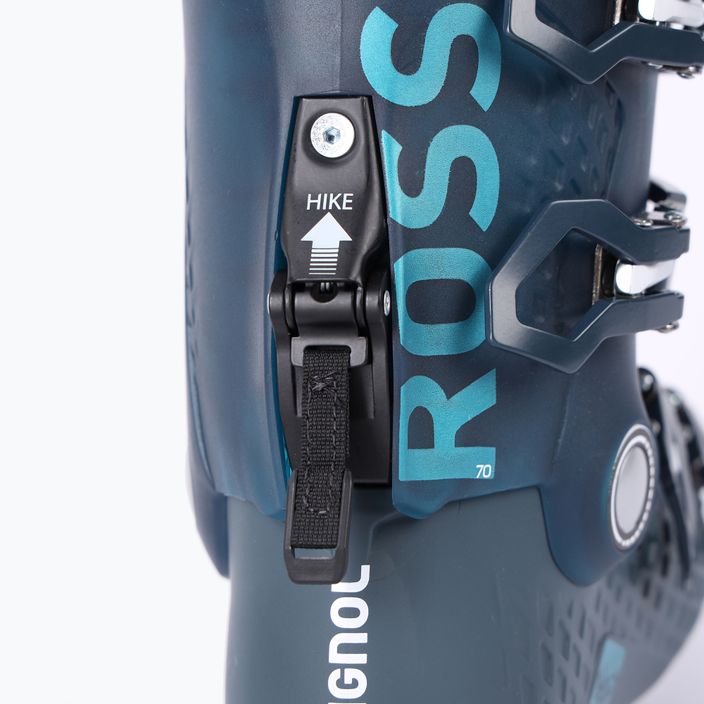 Dámske lyžiarske topánky Rossignol Alltrack 70 W black/blue 7