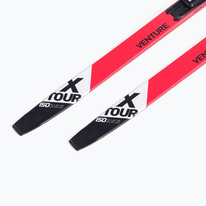 Detské bežecké lyže Rossignol XT-Vent WXLS(LS) + Tour SI red/black 8