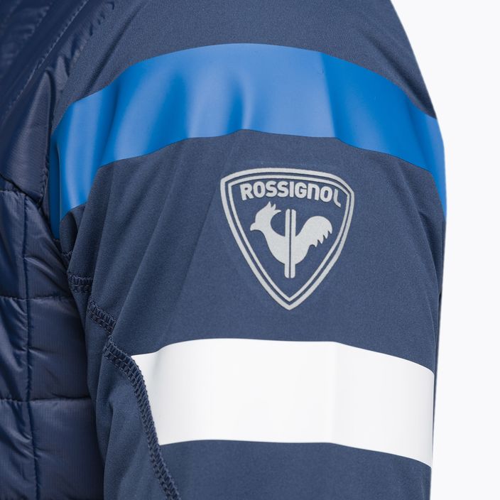 Pánska bunda na bežecké lyžovanie Rossignol Poursuite Warm navy 6