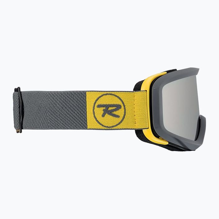 Lyžiarske okuliare Rossignol Ace HP grey/yellow 10