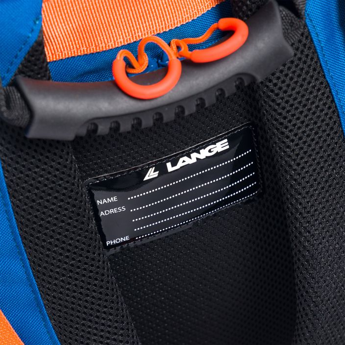 Batoh na lyžiarske topánky Lange Racer modrý LKIB102 4