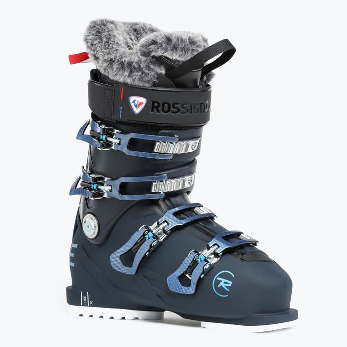 Dámske lyžiarske topánky Rossignol Pure 70 blue/black
