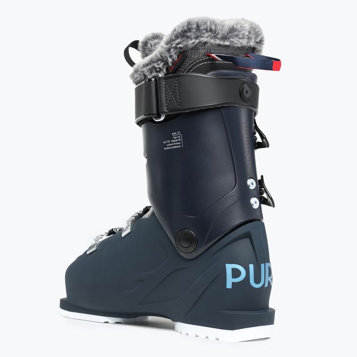 Dámske lyžiarske topánky Rossignol Pure 70 blue/black 2