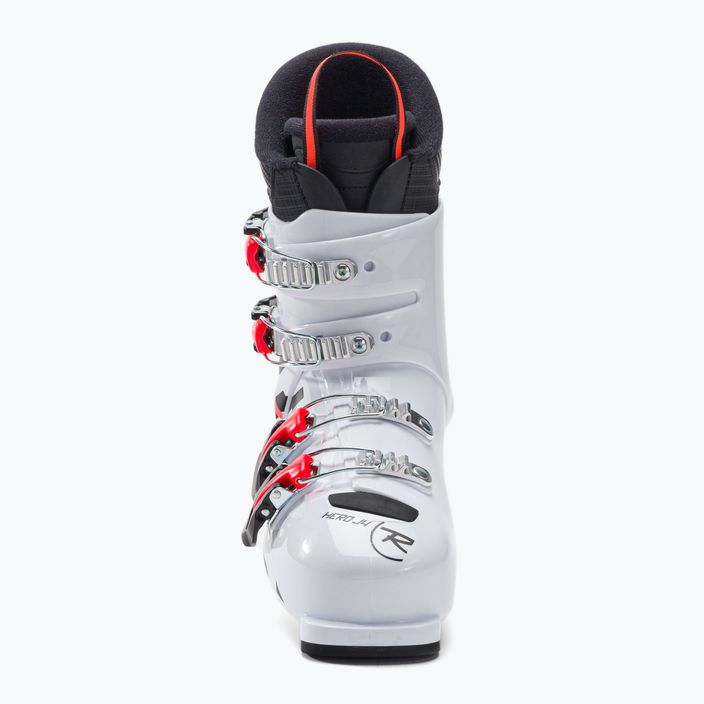 Detské lyžiarske topánky Rossignol Hero J4 white 3