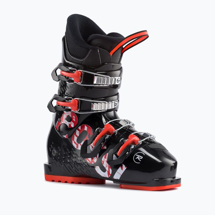 Detské lyžiarske topánky Rossignol Comp J4 black 8