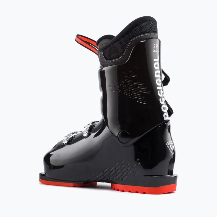 Detské lyžiarske topánky Rossignol Comp J4 black 9