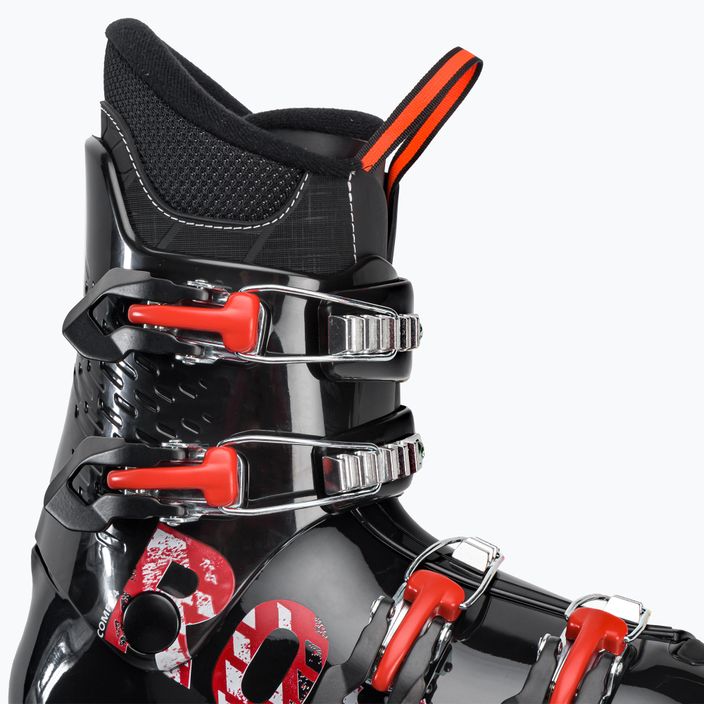 Detské lyžiarske topánky Rossignol Comp J4 black 6