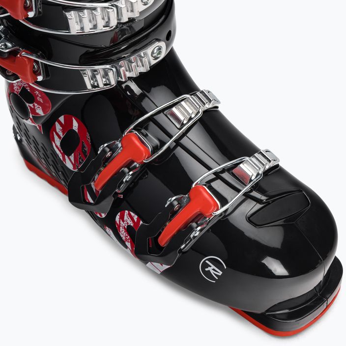 Detské lyžiarske topánky Rossignol Comp J4 black 7
