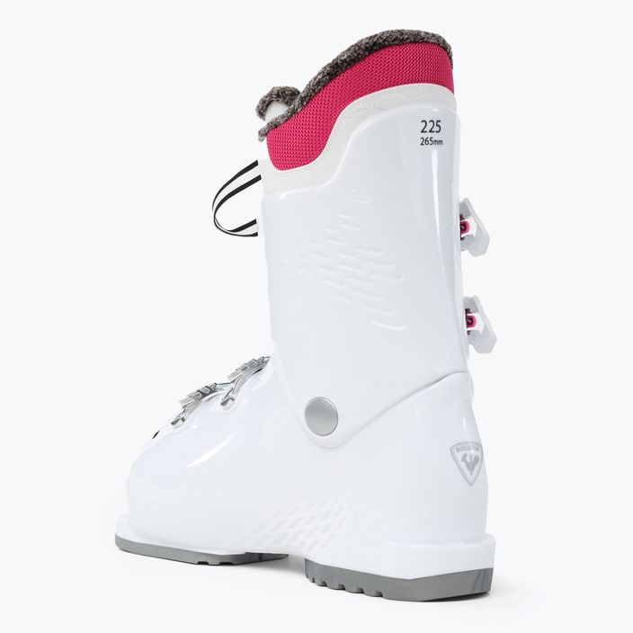 Detské lyžiarske topánky Rossignol Fun Girl 4 white 2