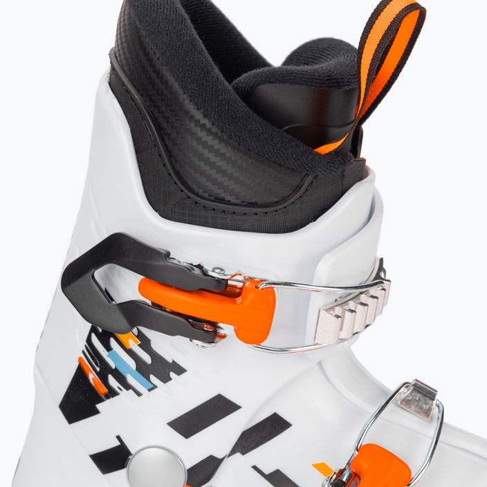 Detské lyžiarske topánky Rossignol Hero J3 white 7