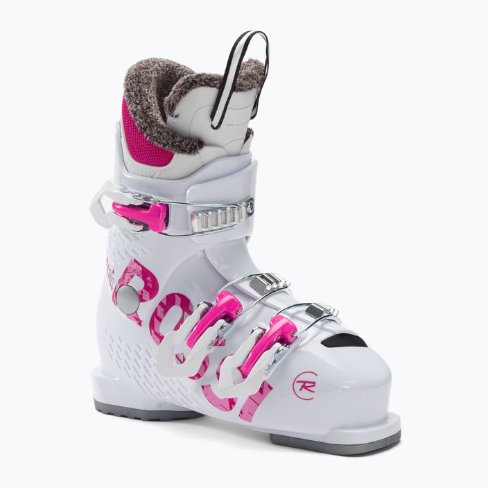 Detské lyžiarske topánky Rossignol Fun Girl 3 white