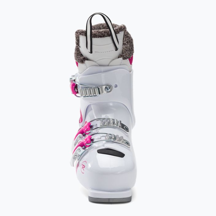 Detské lyžiarske topánky Rossignol Fun Girl 3 white 3