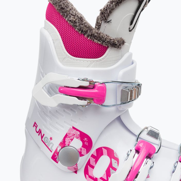 Detské lyžiarske topánky Rossignol Fun Girl 3 white 6