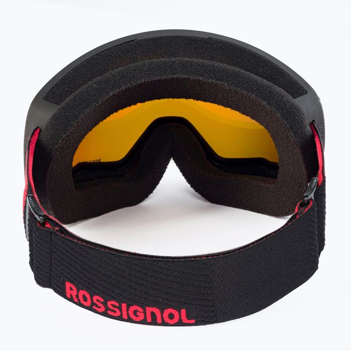 Lyžiarske okuliare Rossignol Spiral red/miror red 3