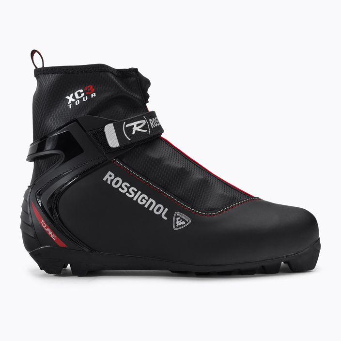 Pánske topánky na bežecké lyžovanie Rossignol XC-3 black 2