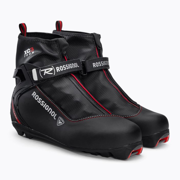 Pánske topánky na bežecké lyžovanie Rossignol XC-3 black 4
