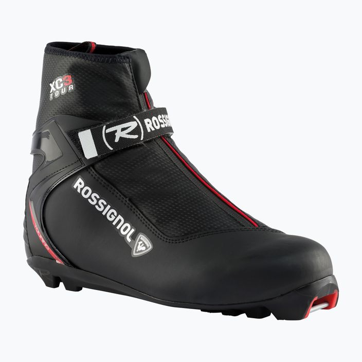 Pánske topánky na bežecké lyžovanie Rossignol XC-3 black 11