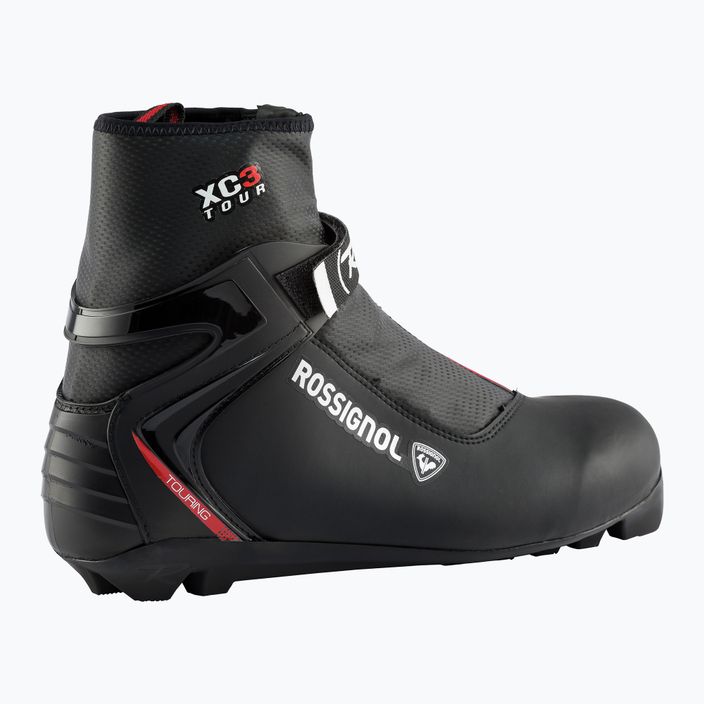 Pánske topánky na bežecké lyžovanie Rossignol XC-3 black 13