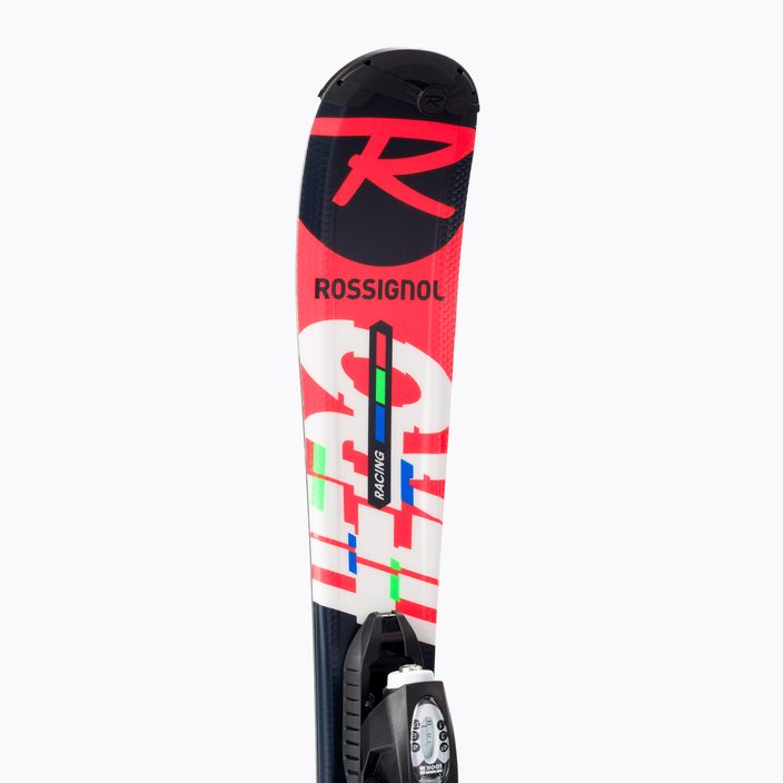 Detské zjazdové lyže Rossignol Hero JR 100-130 + KID4 8