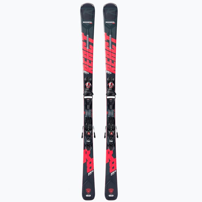 Zjazdové lyže Rossignol React 8 HP + NX12
