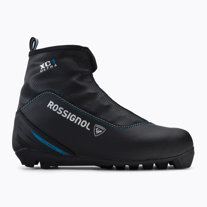 Dámske topánky na bežecké lyžovanie Rossignol X-1 Ultra FW black 2