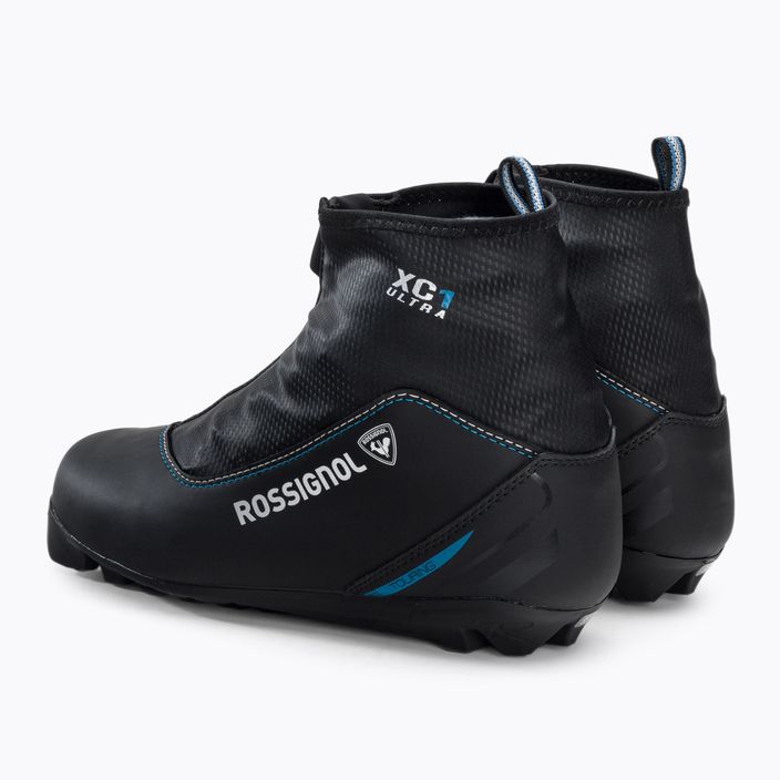 Dámske topánky na bežecké lyžovanie Rossignol X-1 Ultra FW black 3