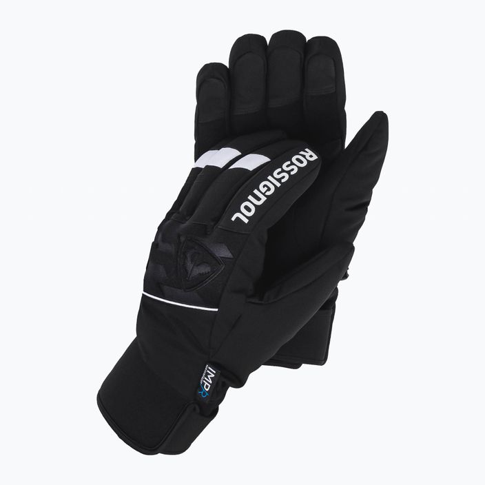 Pánske lyžiarske rukavice Rossignol Speed Impr black