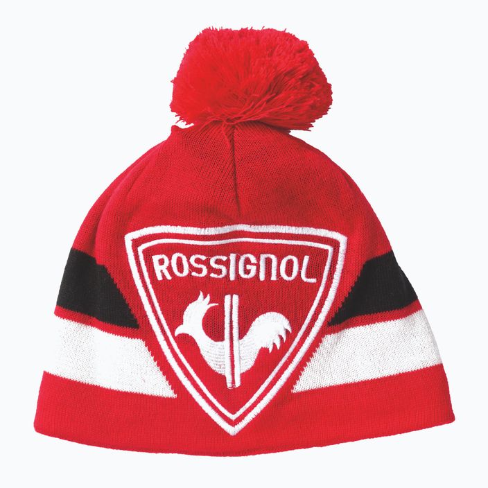 Detská zimná čiapka Rossignol L3 Jr Rooster sports red 6
