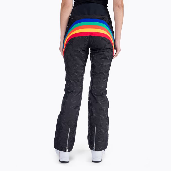 Dámske lyžiarske nohavice Rossignol Rainbow black 4