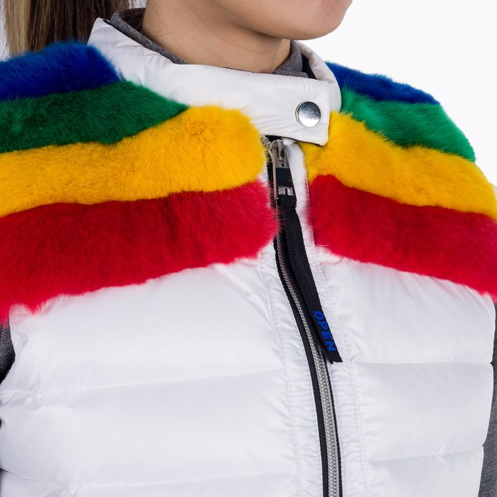Dámska lyžiarska bunda bez rukávov Rossignol W Beam Light white 6