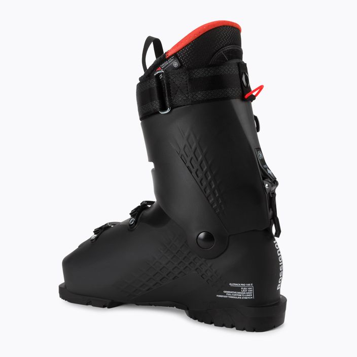 Pánske lyžiarske topánky Rossignol Alltrack Pro 100 X black 2
