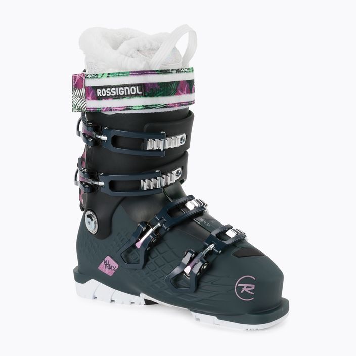 Dámske lyžiarske topánky Rossignol Alltrack Pro 80 X black/green