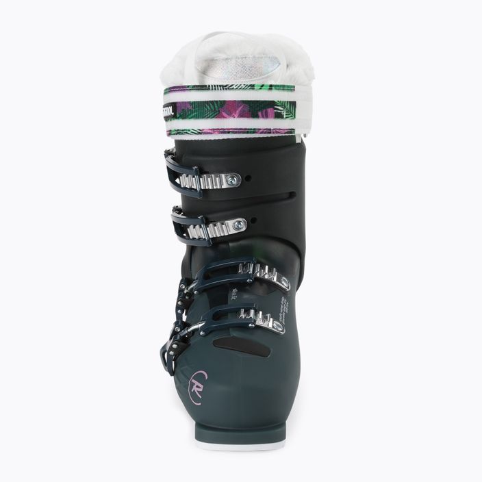Dámske lyžiarske topánky Rossignol Alltrack Pro 80 X black/green 3