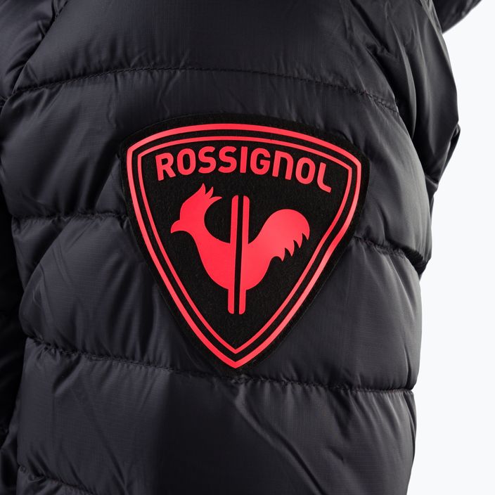 Pánska lyžiarska bunda Rossignol Verglas Hero Hood black 13