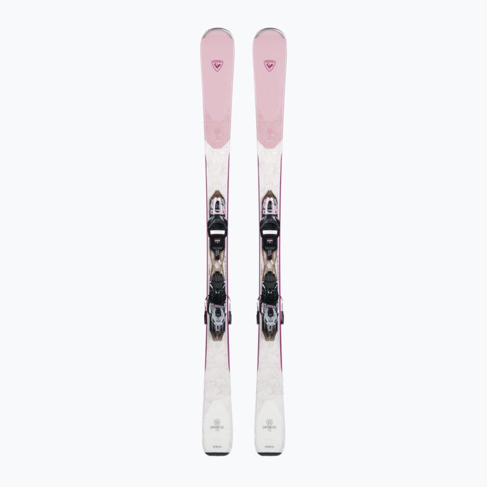 Dámske zjazdové lyže Rossignol Experience 76 + XP10 pink/white