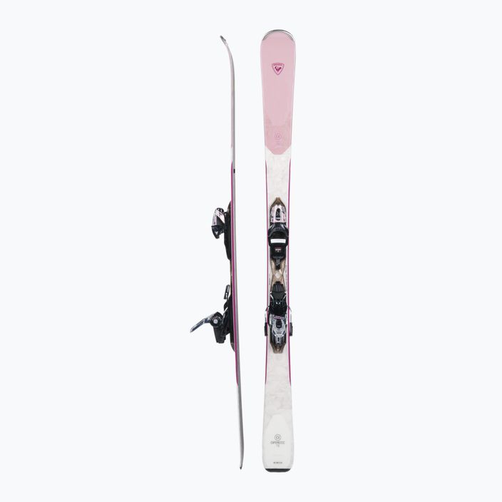 Dámske zjazdové lyže Rossignol Experience 76 + XP10 pink/white 2