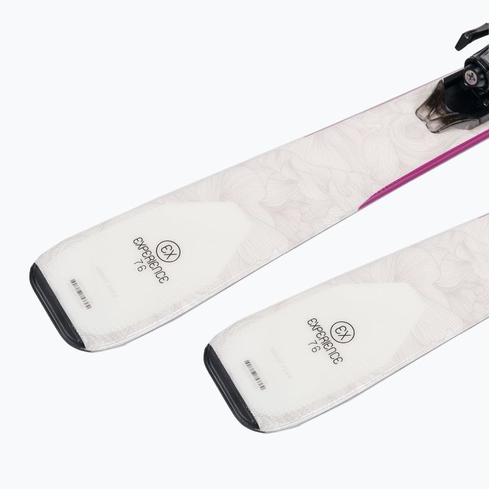 Dámske zjazdové lyže Rossignol Experience 76 + XP10 pink/white 9