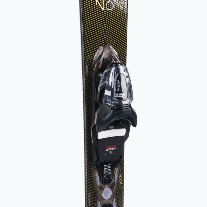 Dámske zjazdové lyže Rossignol Nova 6 + XPress W 11 GW black 7