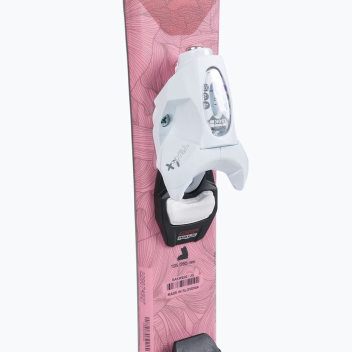 Detské zjazdové lyže Rossignol Experience 80 W Pro + Kid4 pink 6