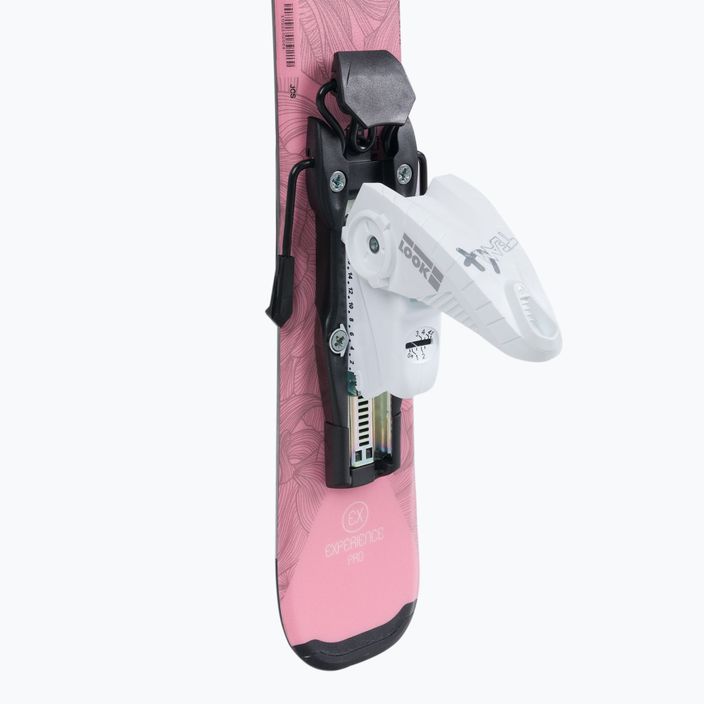 Detské zjazdové lyže Rossignol Experience 80 W Pro + Kid4 pink 7