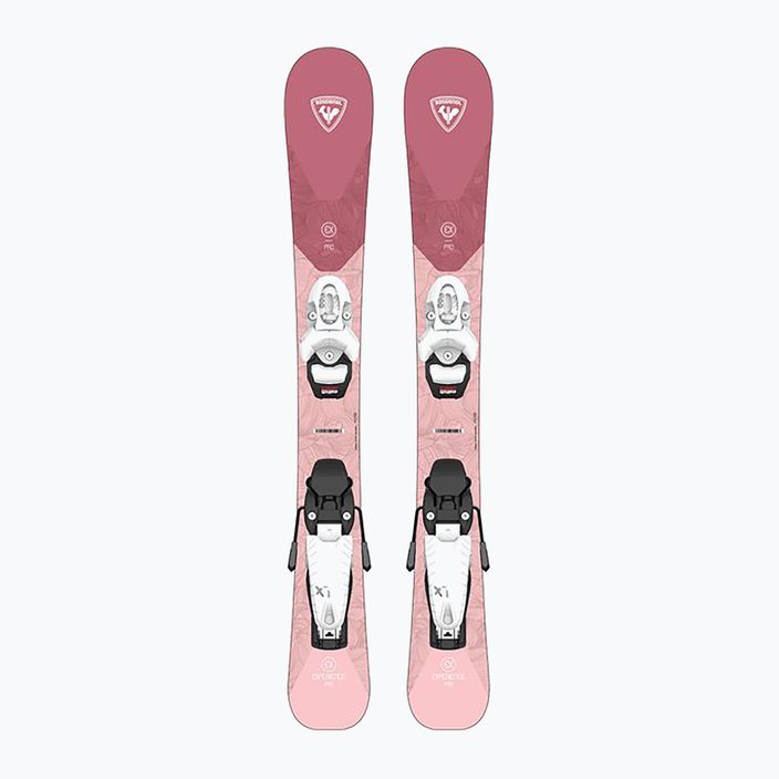 Detské zjazdové lyže Rossignol Experience 80 W Pro + Kid4 pink 10