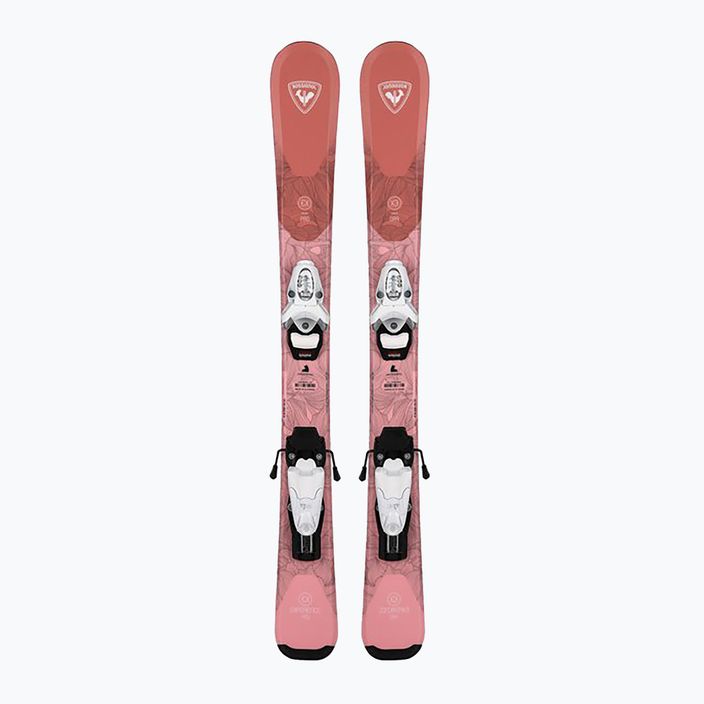 Detské zjazdové lyže Rossignol Experience 80 W Pro + Kid4 pink 12