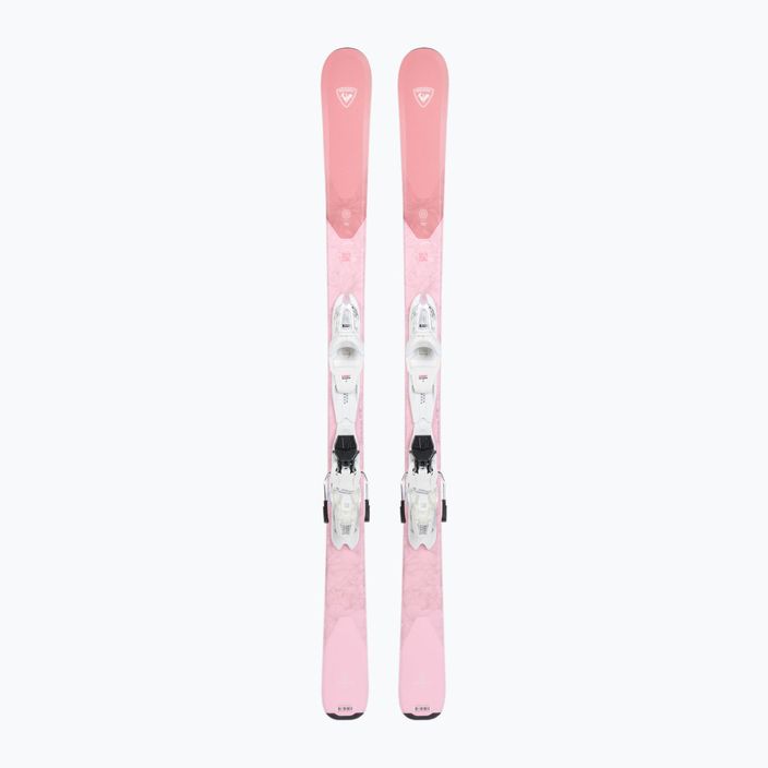 Detské zjazdové lyže Rossignol Experience W Pro + XP7 pink
