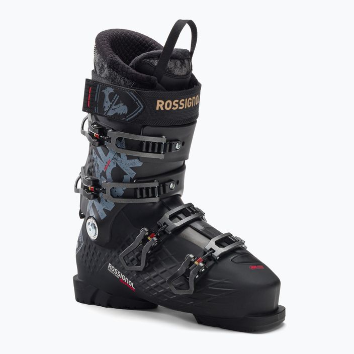 Lyžiarske topánky Rossignol Alltrack Pro 100 black/grey