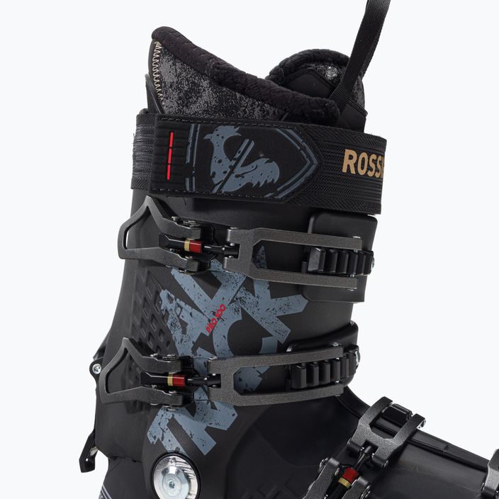 Lyžiarske topánky Rossignol Alltrack Pro 100 black/grey 6