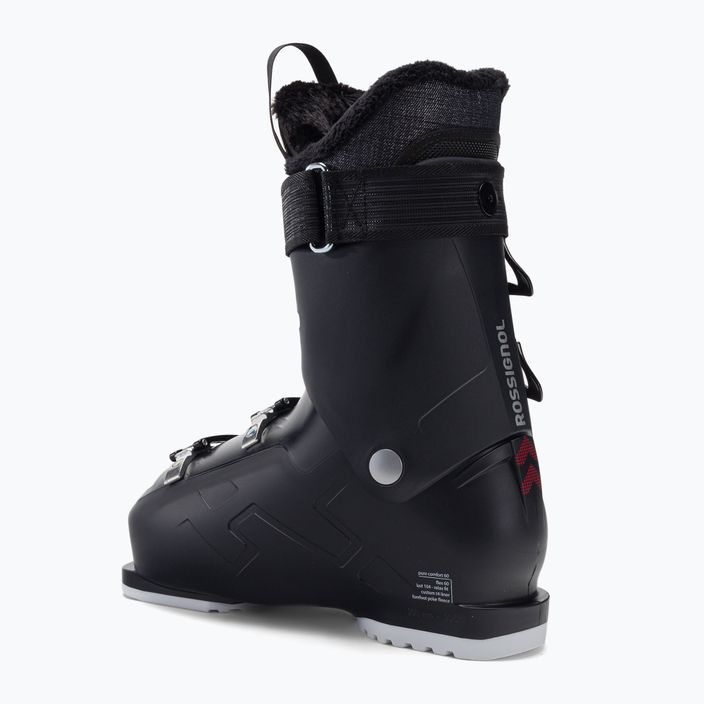 Dámske lyžiarske topánky Rossignol Pure Comfort 60 soft black 2
