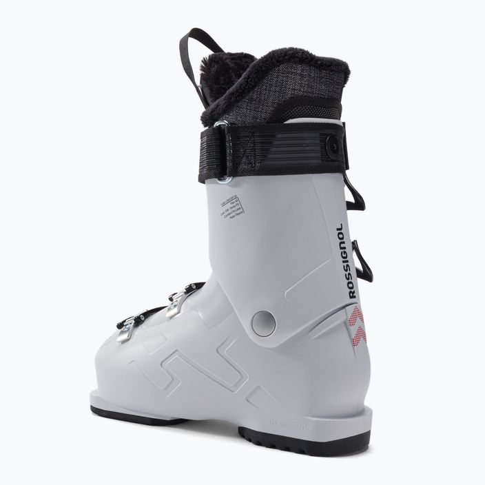 Dámske lyžiarske topánky Rossignol Pure Comfort 60 white/grey 2